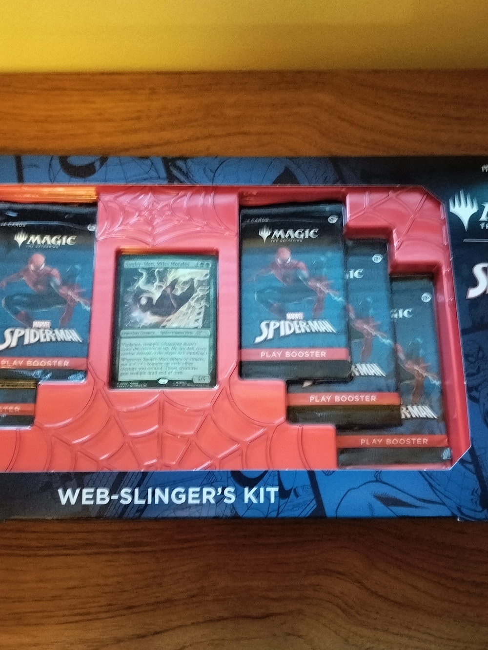 Magic: The Gathering Spider-Man Web-Slinger's Kit – Red